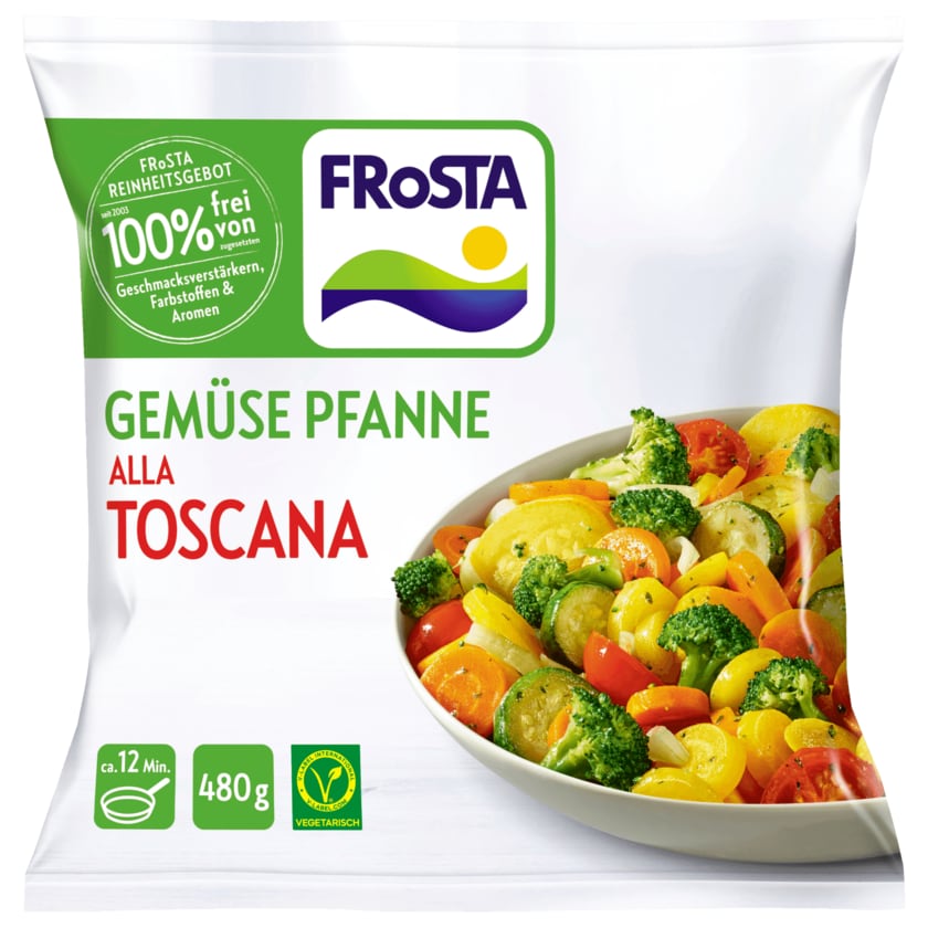 Frosta Gemüse Pfanne alla Toscana 480g